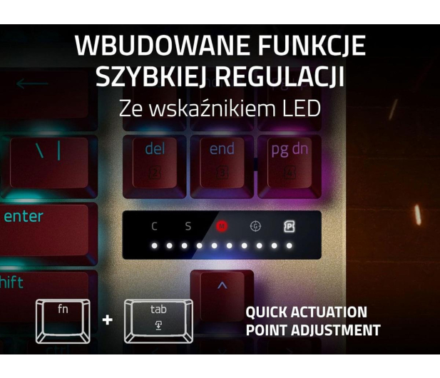 Razer Huntsman V3 Pro TKL - CS2 - Dragon Lore - 1501695 - zdjęcie 7